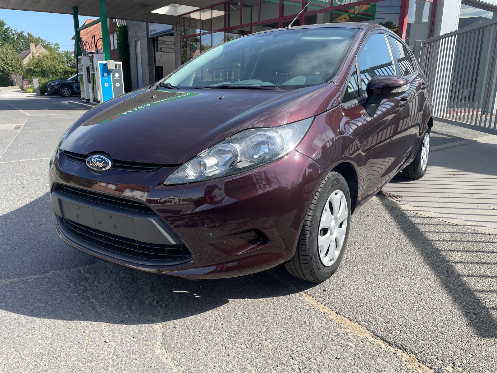 Ford Fiesta 5deurs benzine