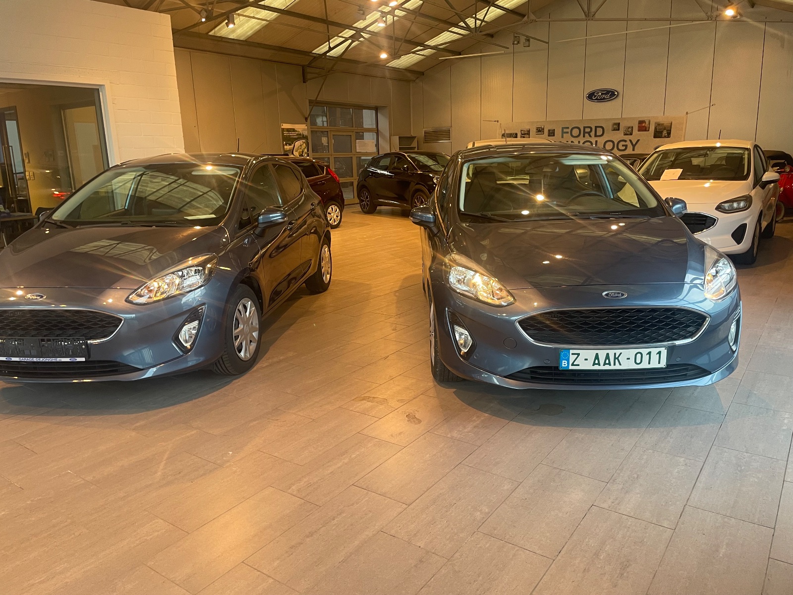 Ford Fiesta 5d EcoBoost 100 pk 6 versnellingen