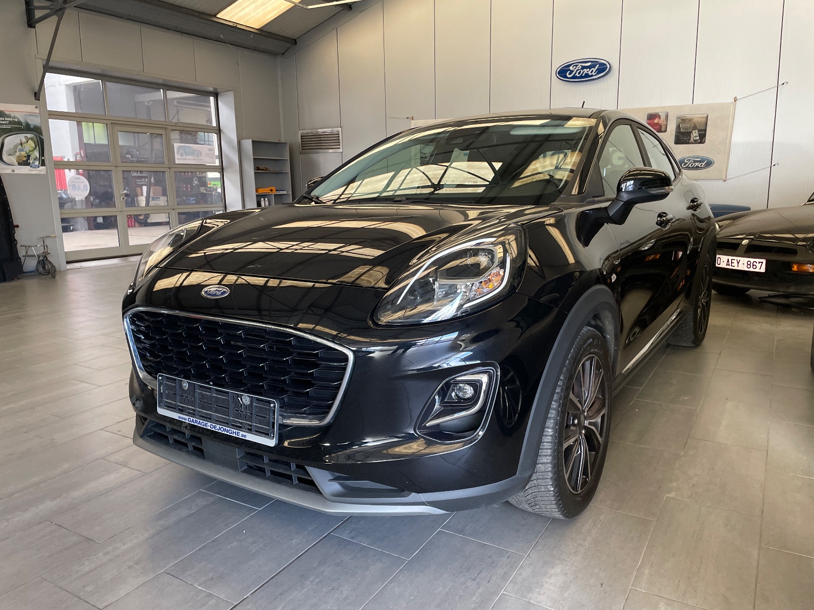 Ford Puma EcoBoost 125 pk automaat