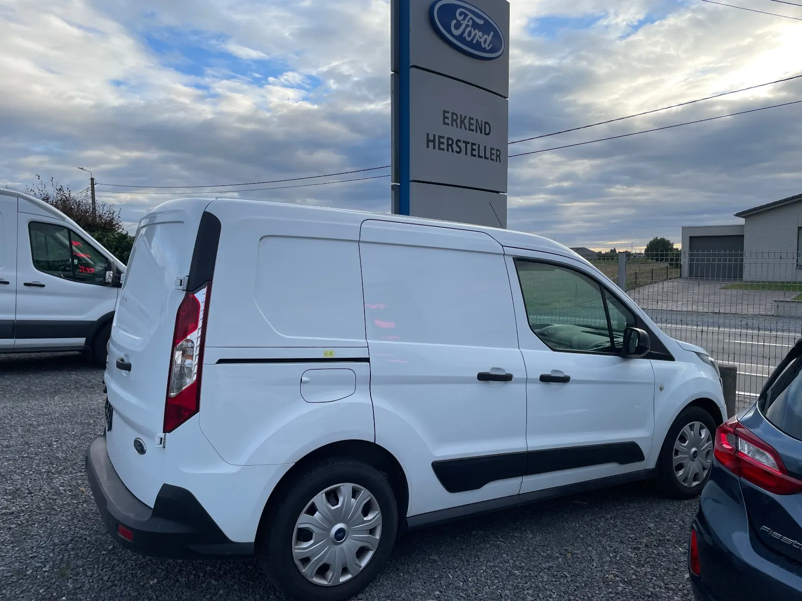 Ford Transit Connect 1,5 Tdci