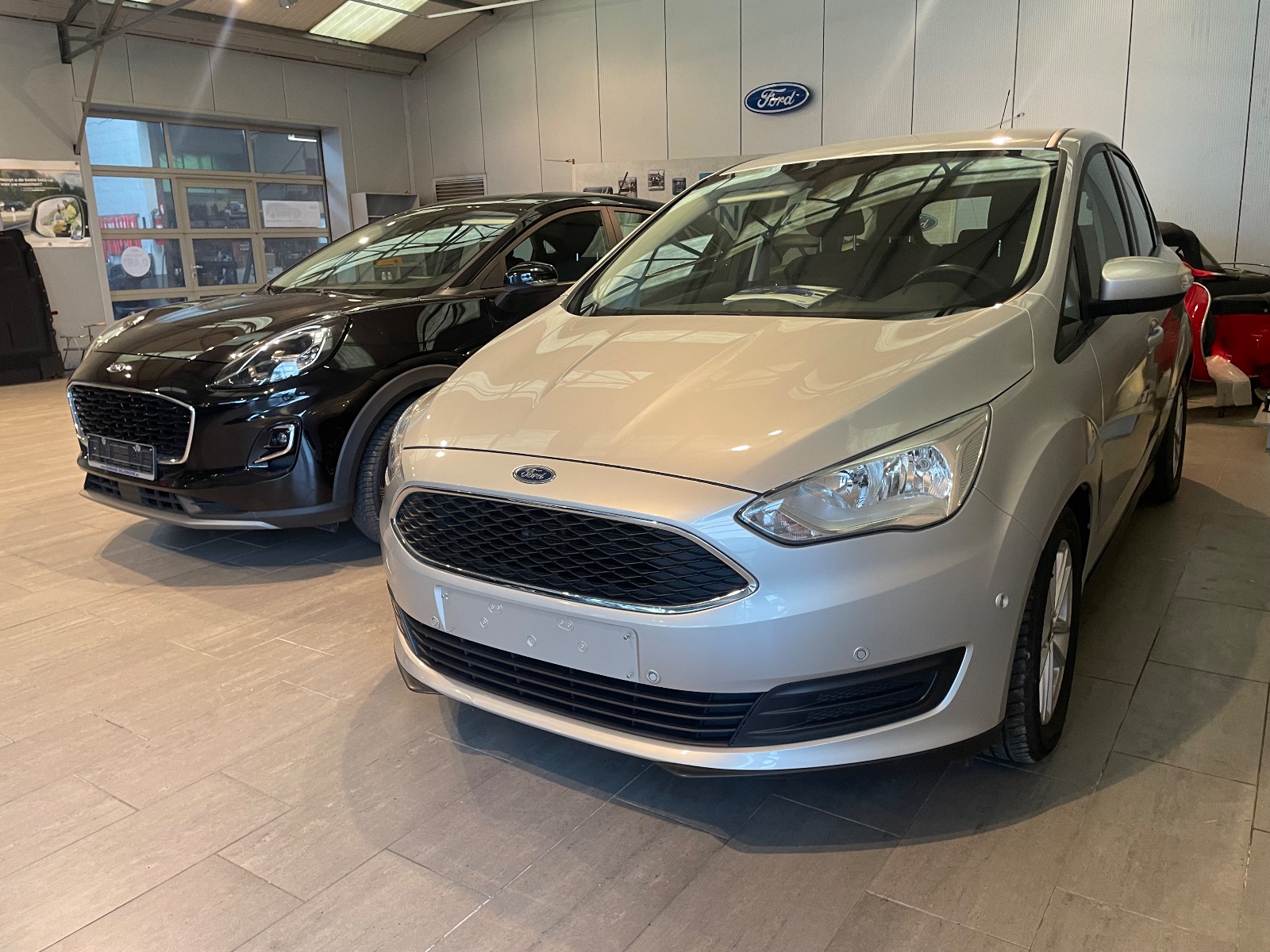 Ford C-Max Benzine