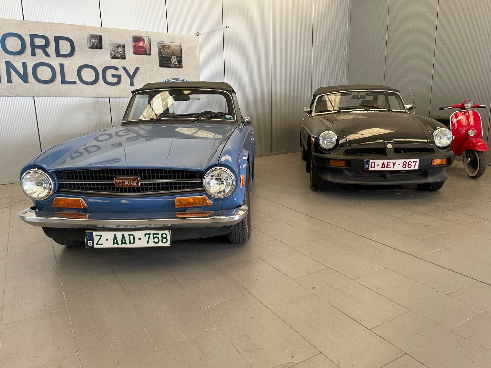 Triumph Tr6 1972