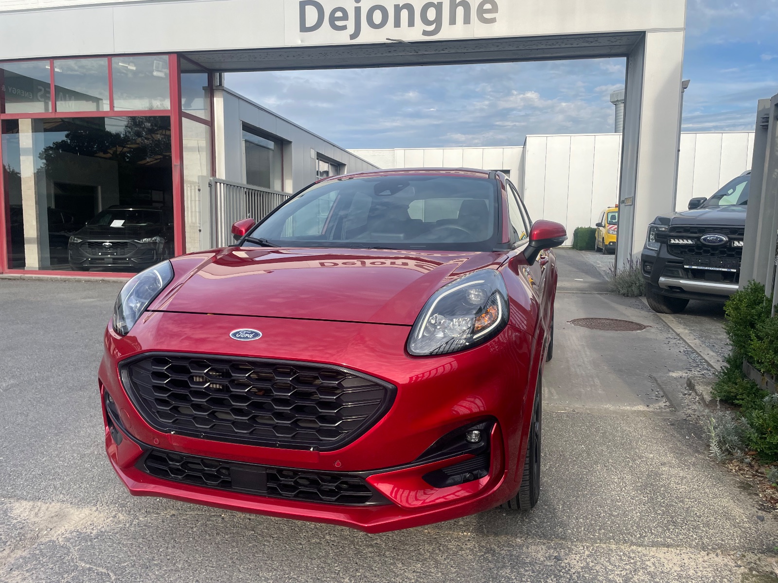 Ford Puma Hybride ecoboost St Line X