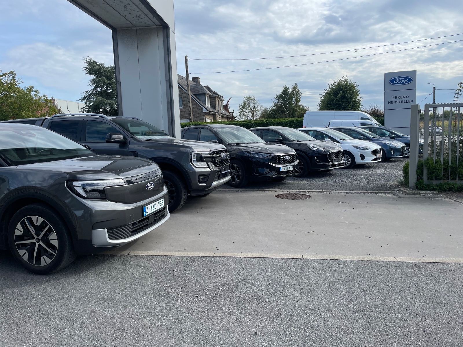 Ford Focus 5deurs 1,5 benzine